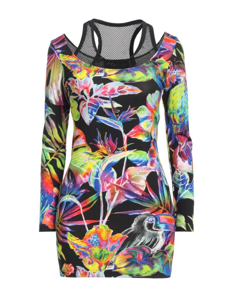 JEREMY SCOTT Mini-kleid Damen Schwarz von JEREMY SCOTT