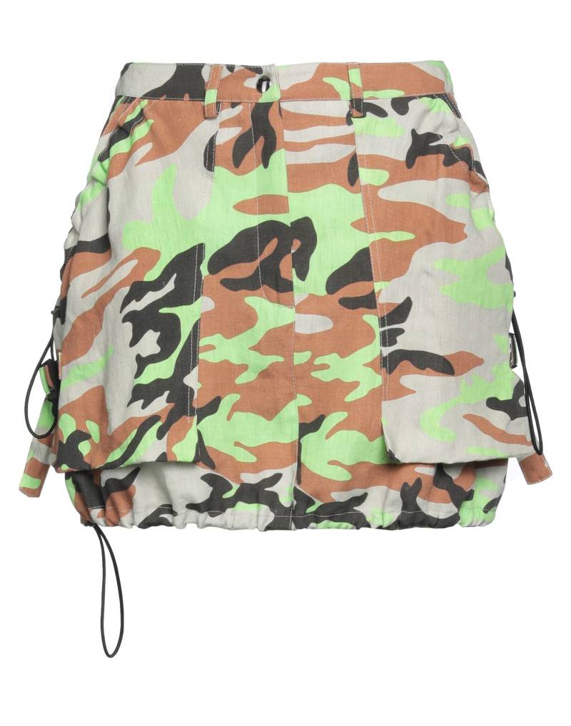 JEREMY SCOTT Minirock Damen Limettengrün von JEREMY SCOTT