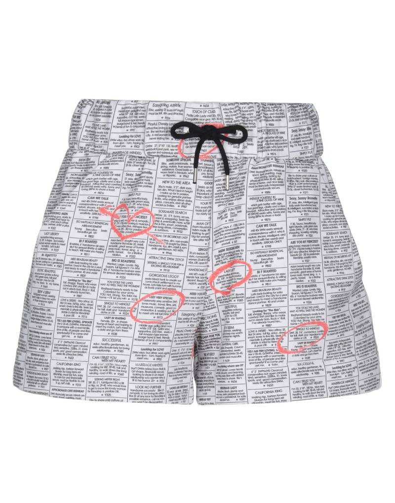 JEREMY SCOTT Shorts & Bermudashorts Damen Hellgrau von JEREMY SCOTT