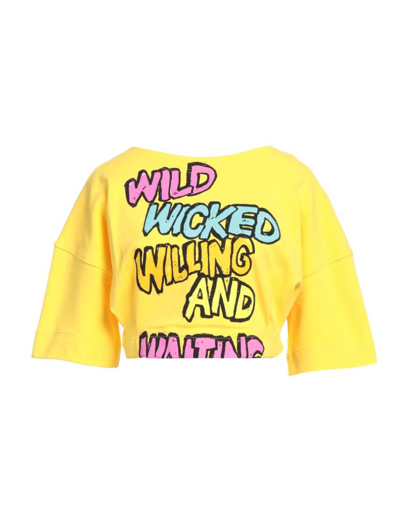 JEREMY SCOTT Sweatshirt Damen Gelb von JEREMY SCOTT