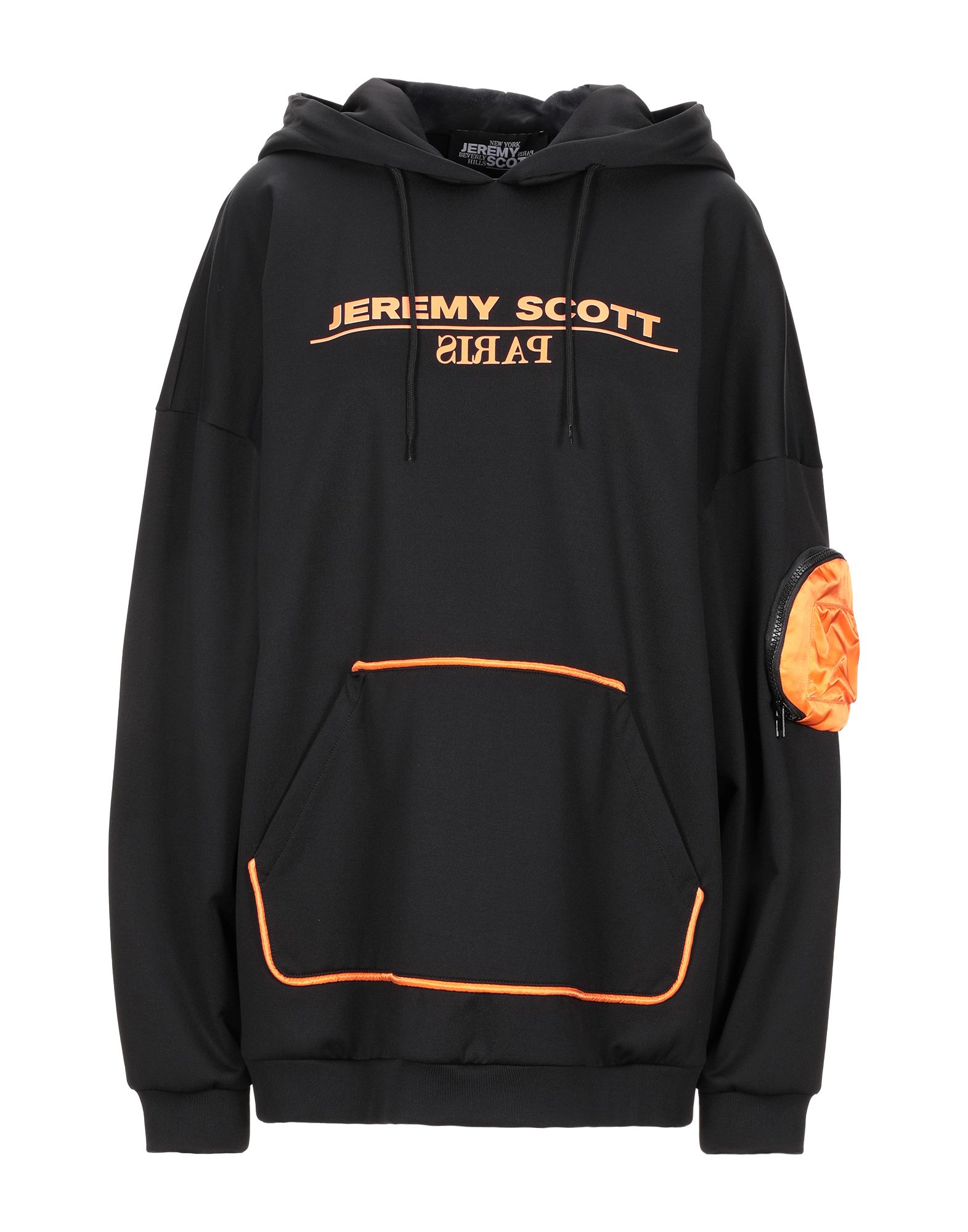 JEREMY SCOTT Sweatshirt Damen Schwarz von JEREMY SCOTT
