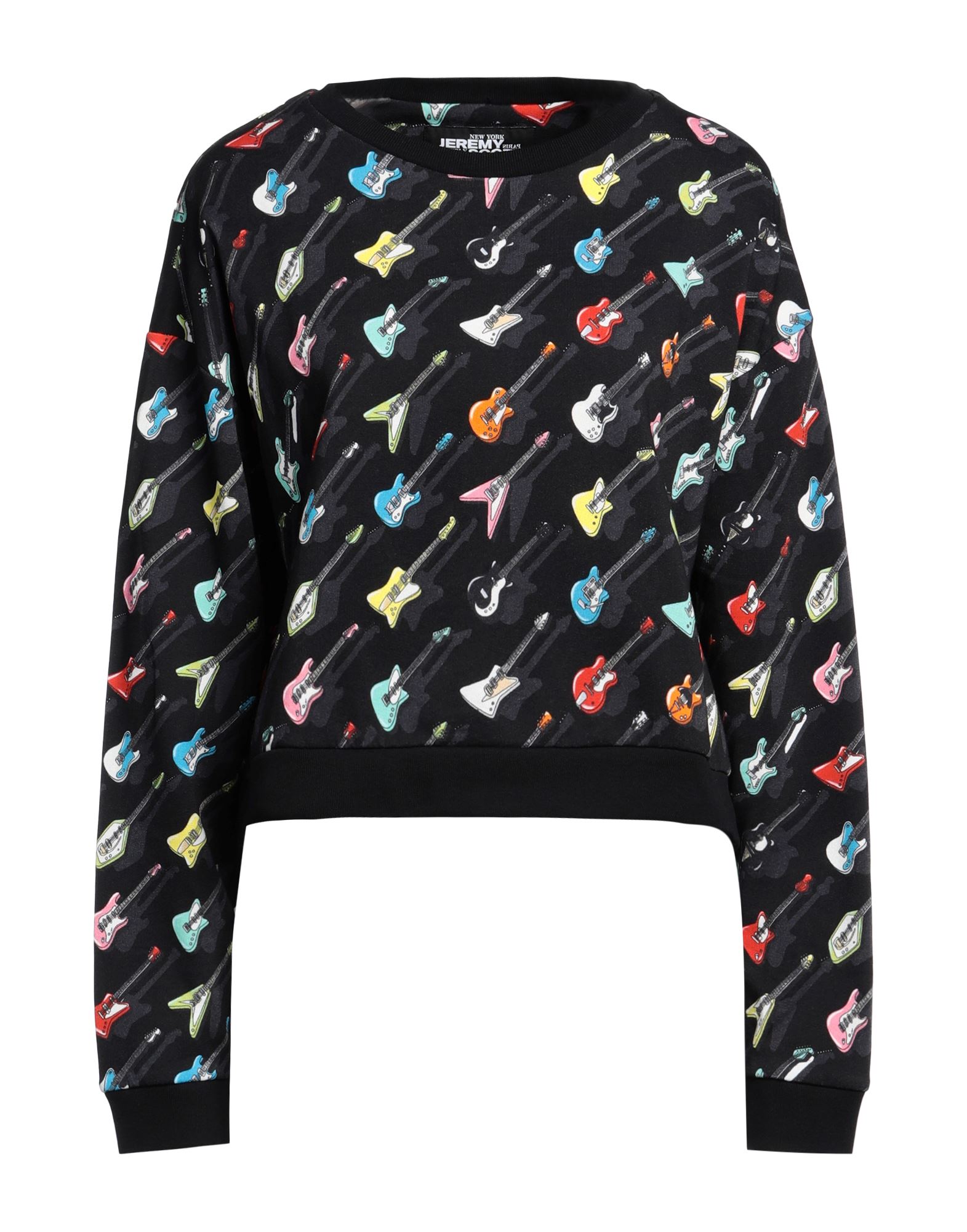 JEREMY SCOTT Sweatshirt Damen Schwarz von JEREMY SCOTT