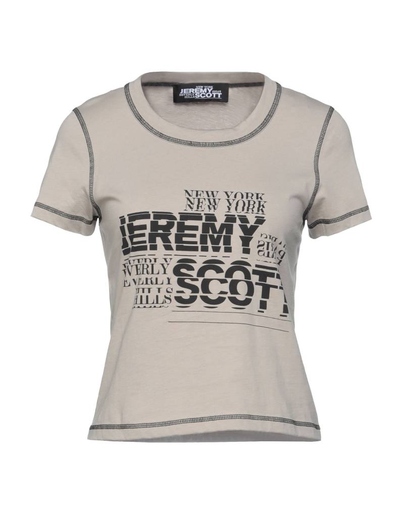 JEREMY SCOTT T-shirts Damen Maulwurfsgrau von JEREMY SCOTT