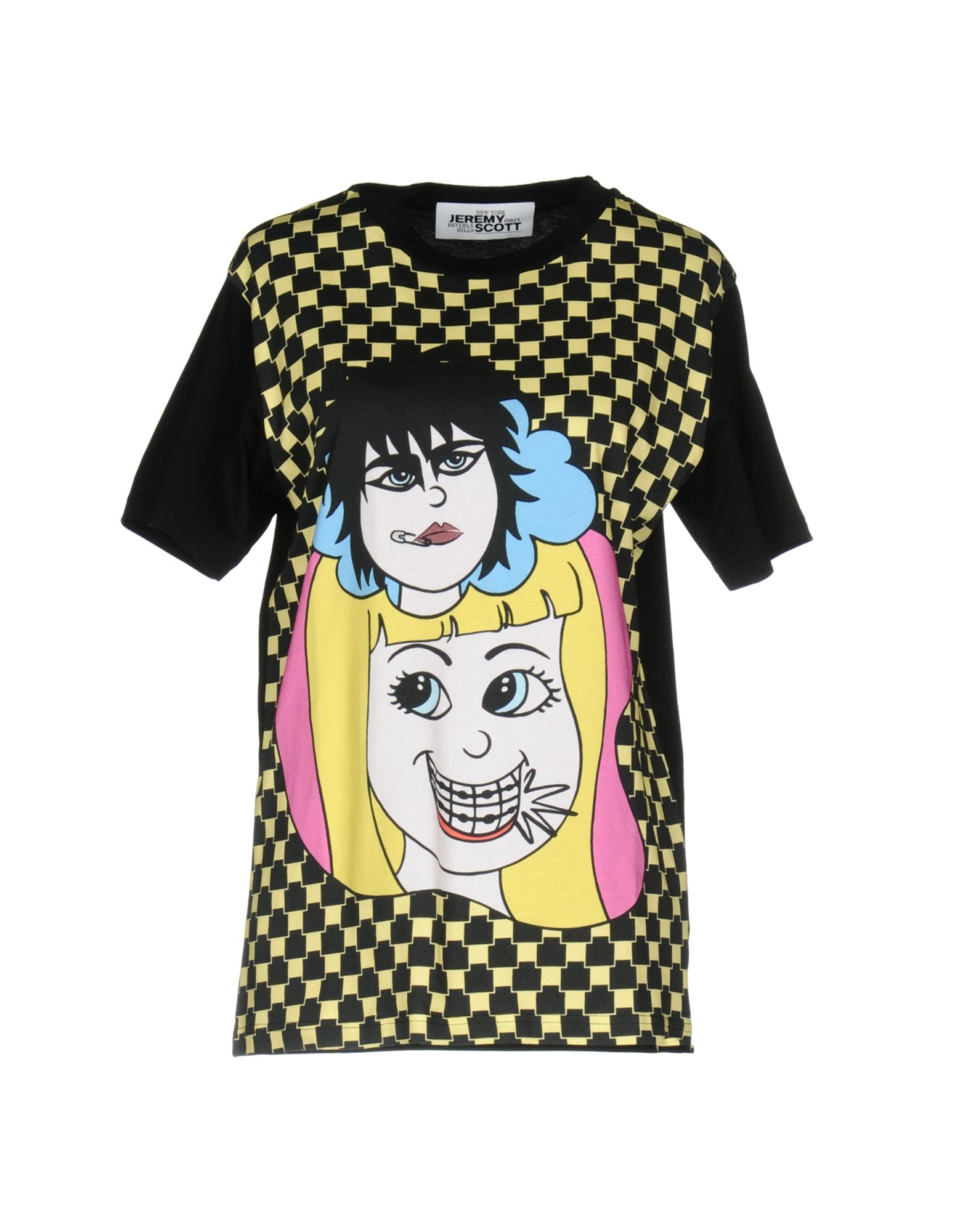 JEREMY SCOTT T-shirts Damen Schwarz von JEREMY SCOTT