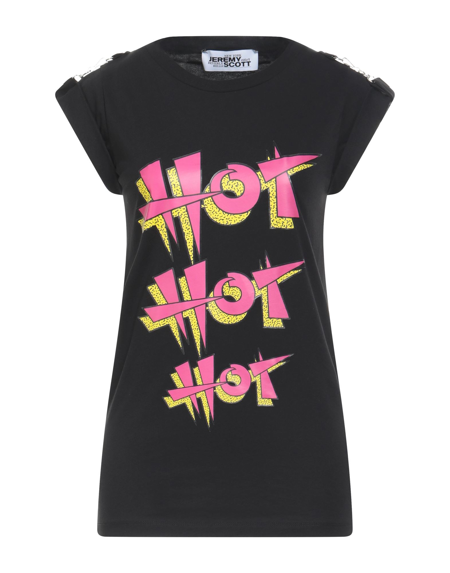 JEREMY SCOTT T-shirts Damen Schwarz von JEREMY SCOTT