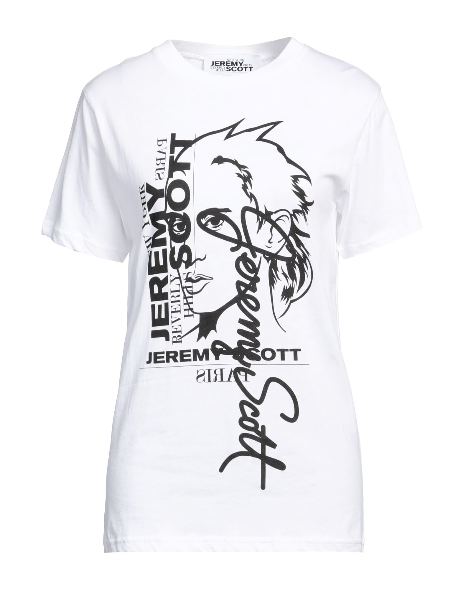 JEREMY SCOTT T-shirts Damen Weiß von JEREMY SCOTT