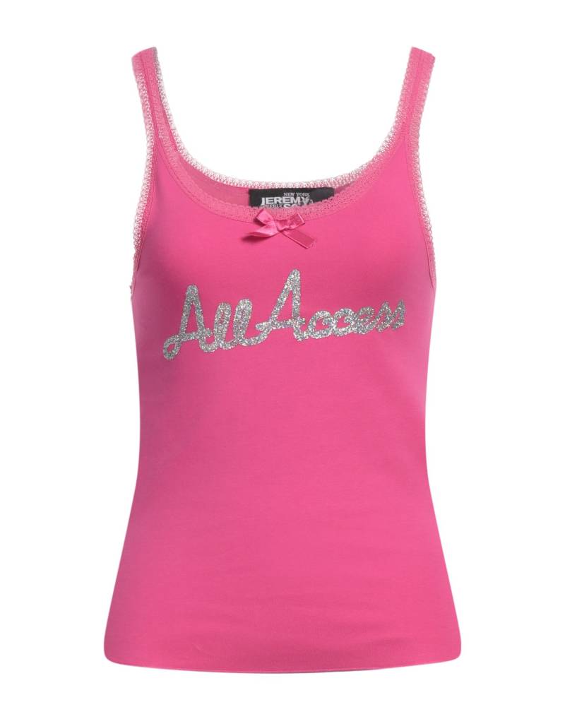 JEREMY SCOTT Top Damen Fuchsia von JEREMY SCOTT