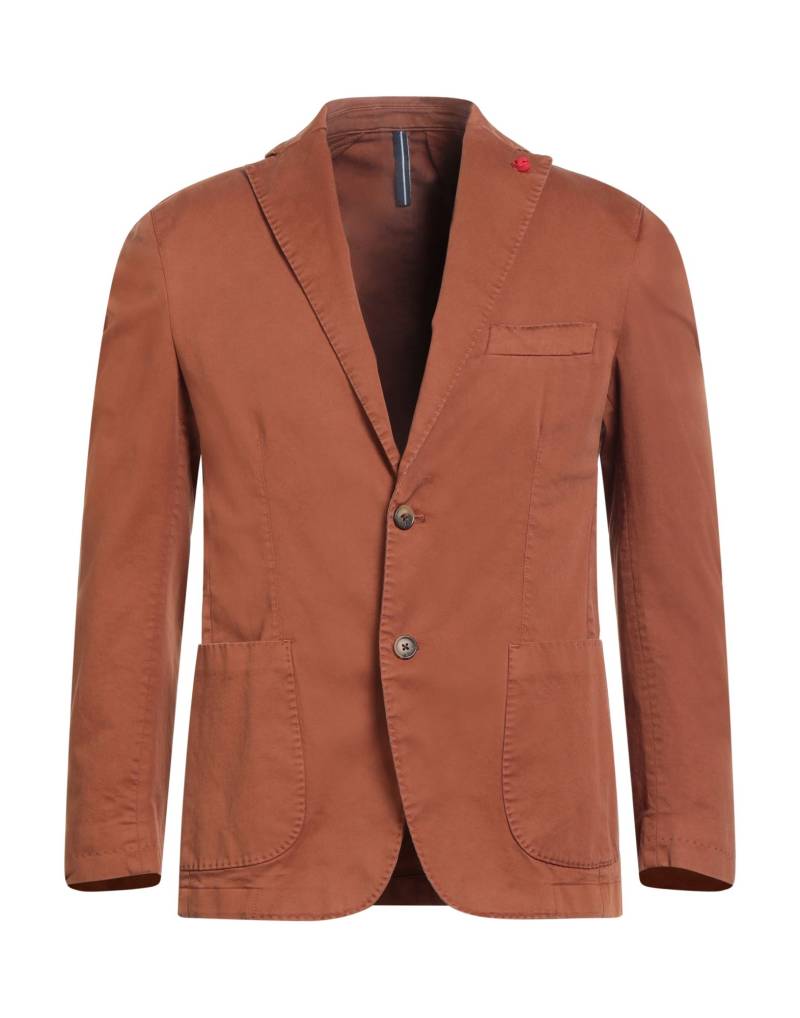 JERRY KEY Blazer Herren Braun von JERRY KEY