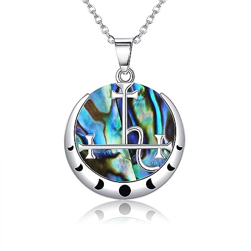 JERWLI Sigil of Lilith Halskette S925 Sterling Silber Sigil of Lilith Anhänger Halskette Geschenke für Frauen JERWLI Sigil of Lilith Halskette S925 Sterling Silber Sigil of Lilith Anhänger Halskette Geschenke für Frauen von JERWLI