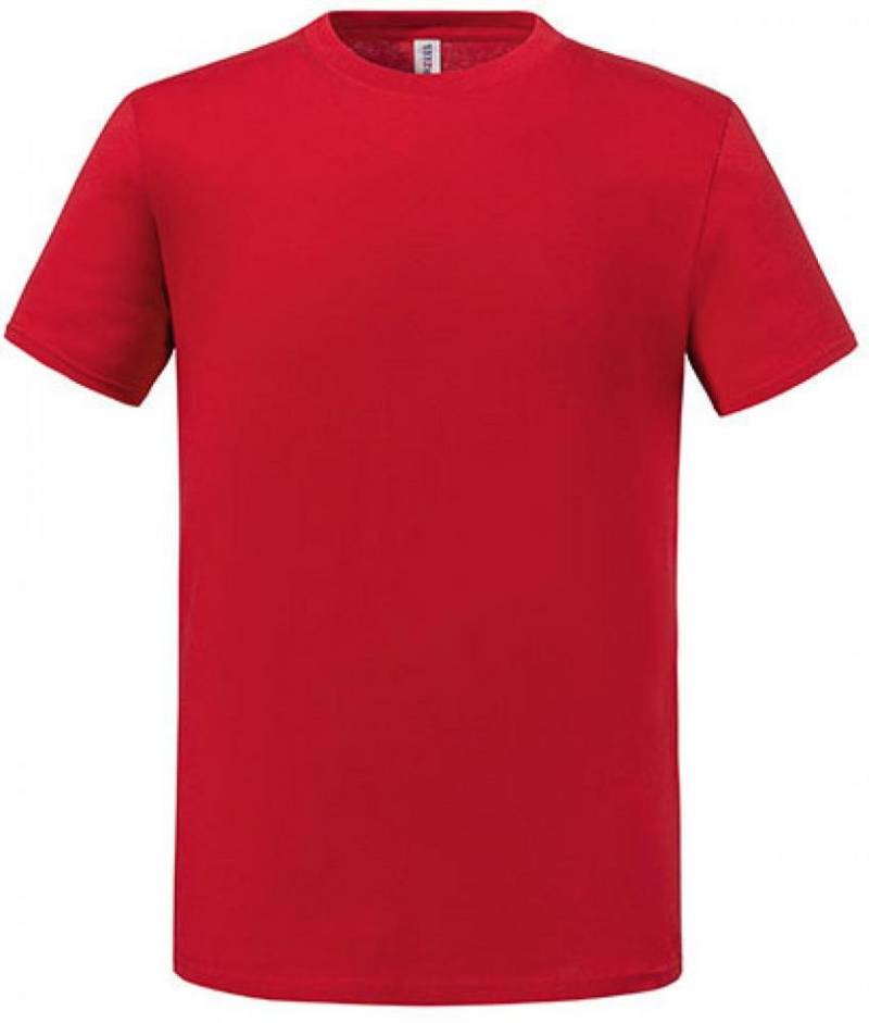 JERZEES Rundhalsshirt Essential Cotton-T T-Shirt klassische Passform von JERZEES