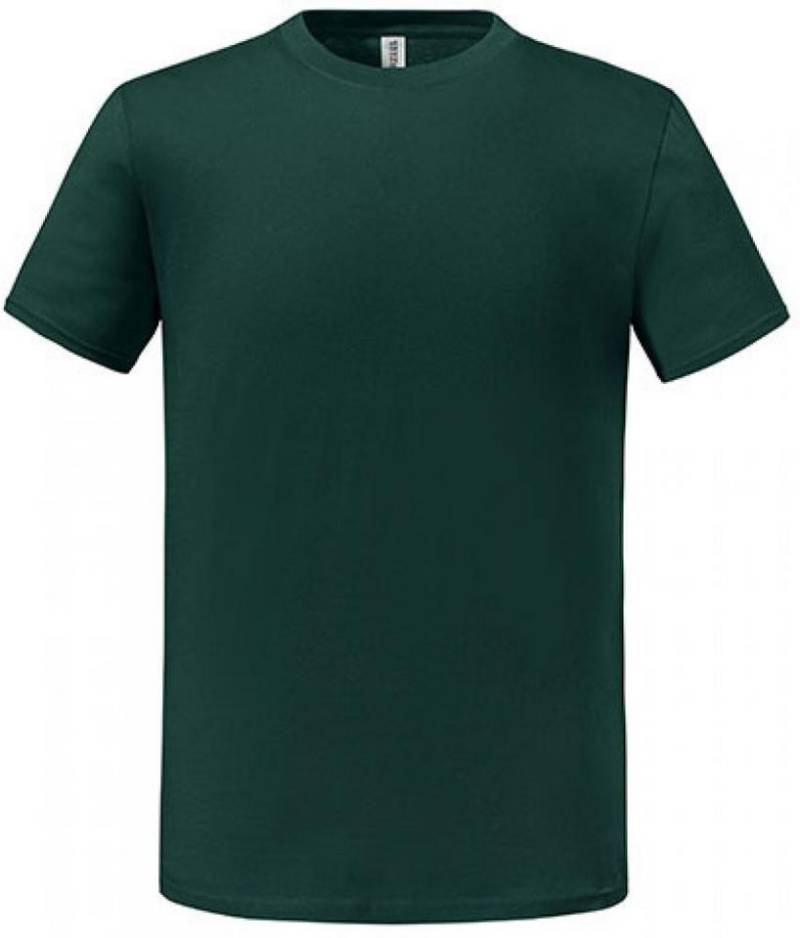 JERZEES Rundhalsshirt Essential Cotton-T T-Shirt klassische Passform von JERZEES