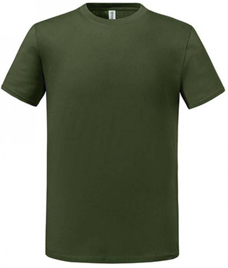 JERZEES Rundhalsshirt Essential Cotton-T T-Shirt klassische Passform von JERZEES