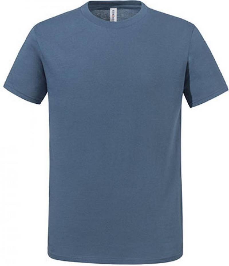 JERZEES Rundhalsshirt Essential Cotton-T T-Shirt klassische Passform von JERZEES