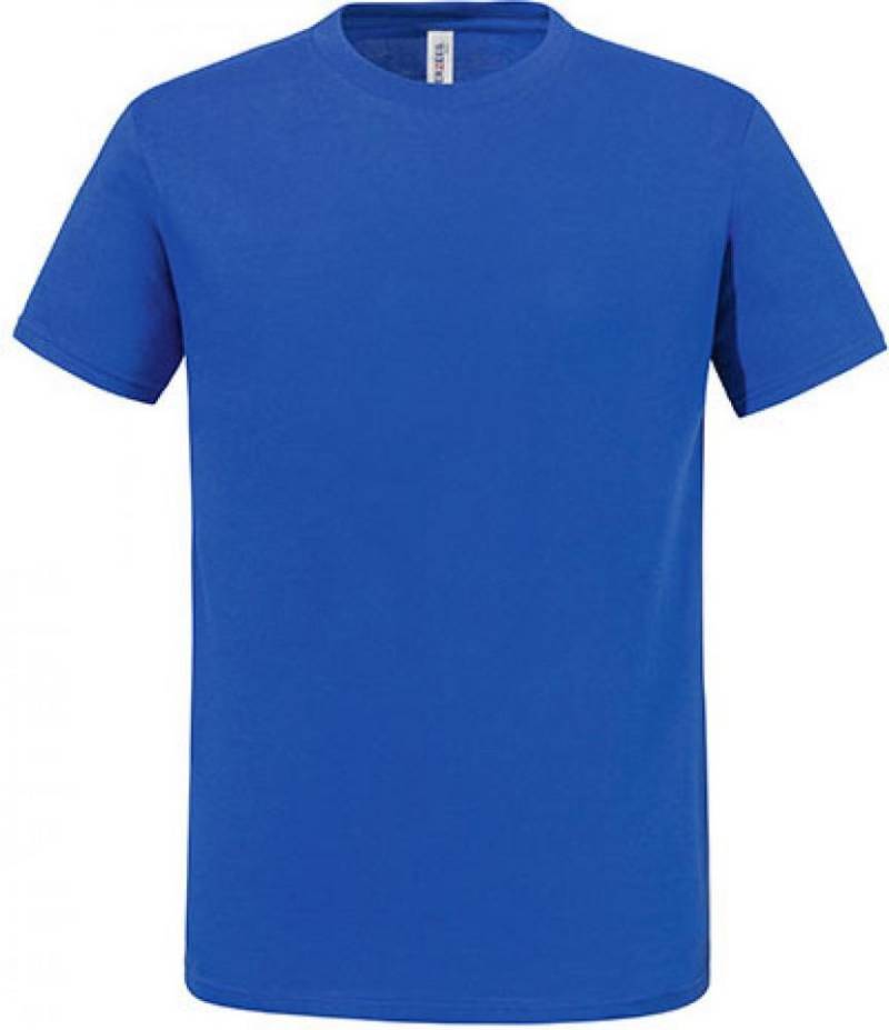 JERZEES Rundhalsshirt Premium Organic-T T-Shirt glatte Oberfläche von JERZEES