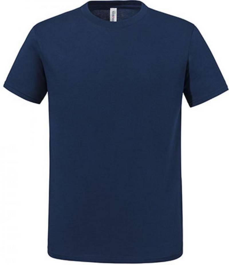 JERZEES Rundhalsshirt Premium Organic-T T-Shirt glatte Oberfläche von JERZEES