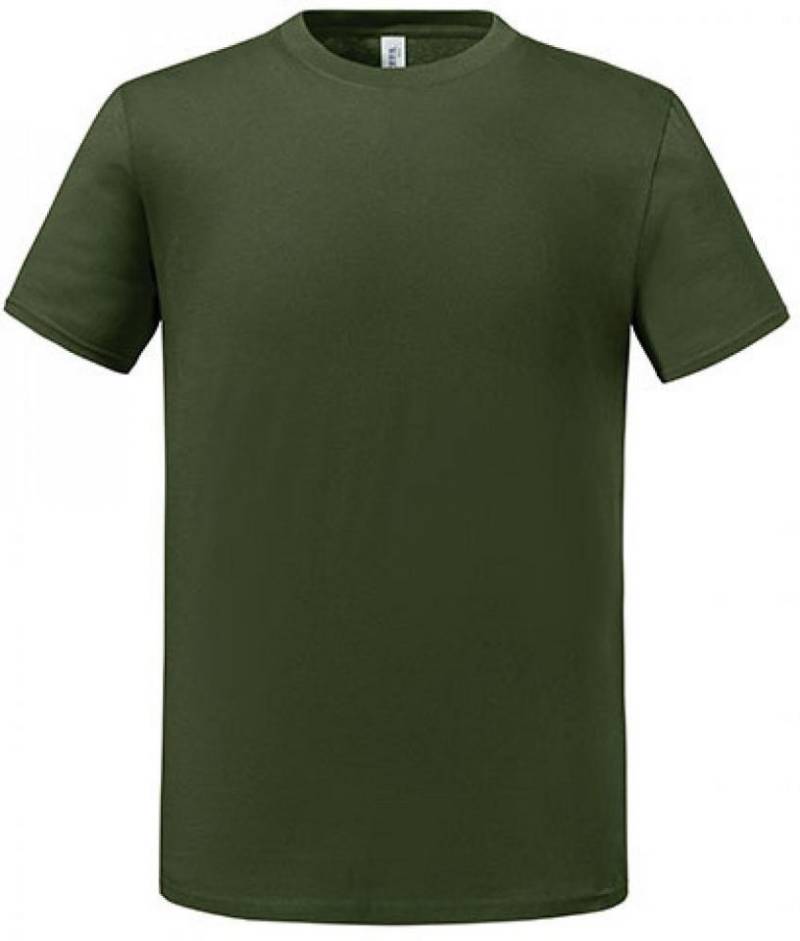 JERZEES Rundhalsshirt Premium Organic-T T-Shirt glatte Oberfläche von JERZEES