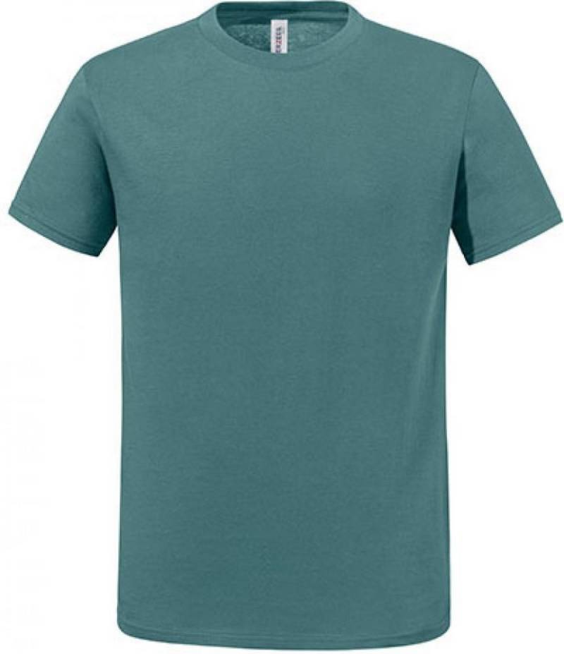 JERZEES Rundhalsshirt Premium Organic-T T-Shirt glatte Oberfläche von JERZEES