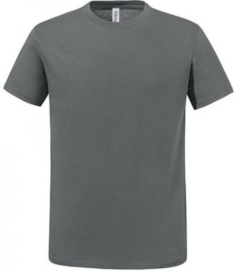 JERZEES Rundhalsshirt Premium Organic-T T-Shirt glatte Oberfläche von JERZEES