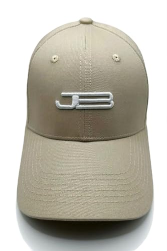 JESBRON Baseball Cap Herren Cap Basecap Kappe Hut Outdor Baseballkappe Caps Männer Damen Cap Baumwolle Sonnenmütze (DE/NL/SE/PL, Alphanumerisch, Einheitsgröße, Standard, Khaki) von JESBRON