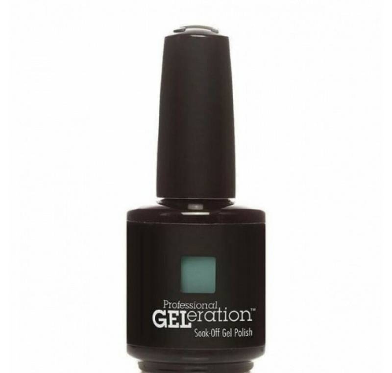 JESSICA Gel-Nagellack Geleration Colours Nagellack GEL-733 Surfer Boyz`n Berry 15ml von JESSICA