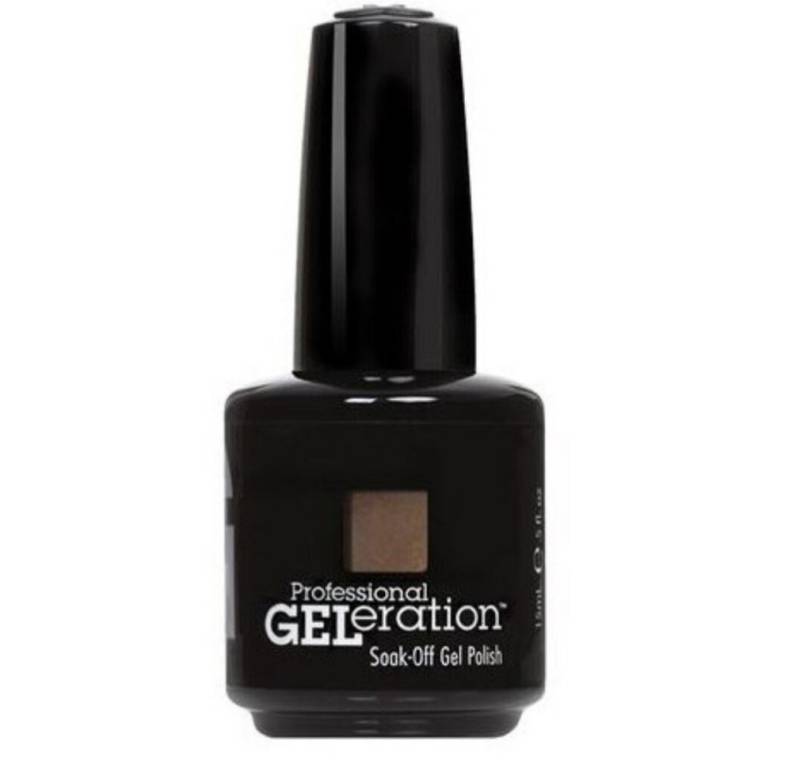 JESSICA Gel-Nagellack Geleration Colours Semi-Permanenter Nagellack GEL-1202 Mustang 15 ml von JESSICA