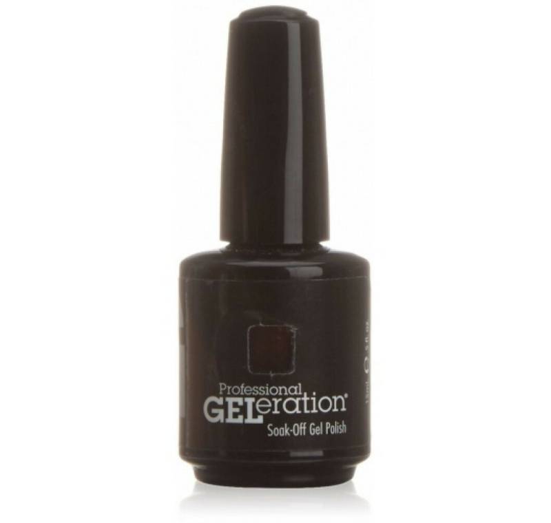 JESSICA Gel-Nagellack Geleration Colours Semi-Permanenter Nagellack GEL-708 Notorious 15 ml von JESSICA