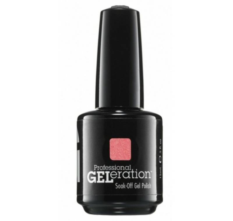 JESSICA Gel-Nagellack Geleration Farben Permanenter Nagellack GEL-1192 Malibu Barbie 15ml von JESSICA