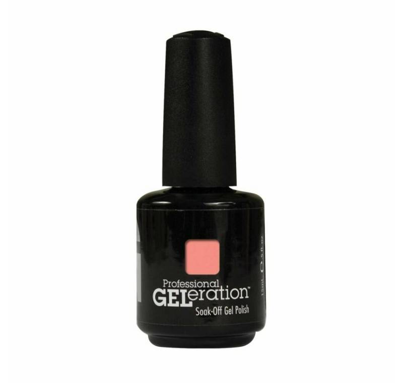 JESSICA Gel-Nagellack Geleration Farben Semi-Permanenter Nagellack GEL-478 Samba Parade 15ml von JESSICA