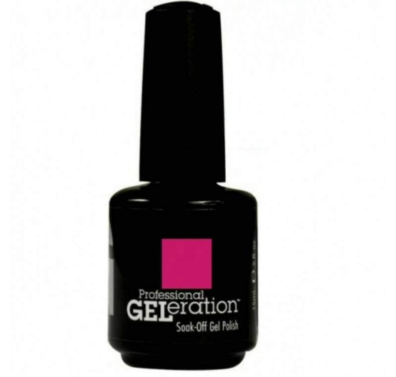 JESSICA Gel-Nagellack Geleration Farben Semi-Permanenter Nagellack GEL-493 Pharao 15 ml von JESSICA