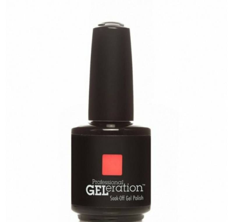 JESSICA Gel-Nagellack Geleration Farben Semi-Permanenter Nagellack GEL-947 Bindi Rot 15 ml von JESSICA