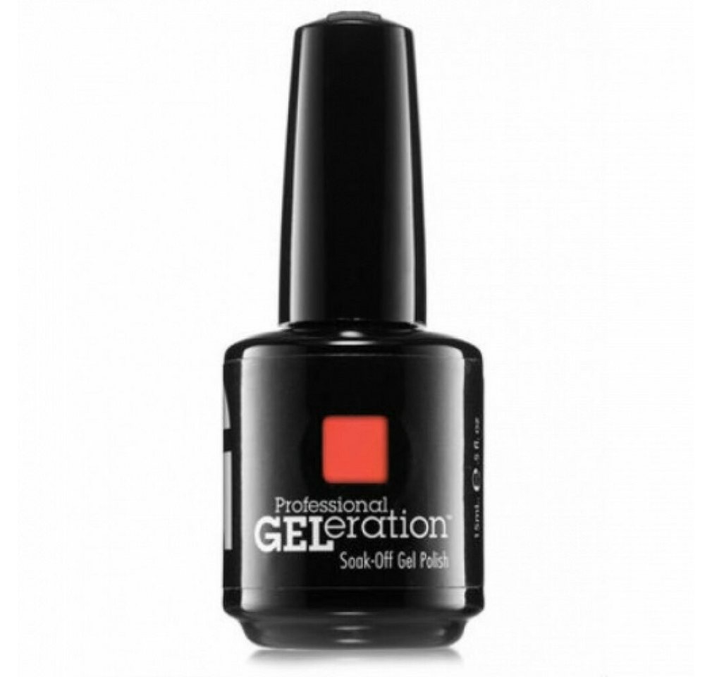 JESSICA Gel-Nagellack Geleration Farben Semi-Permanenter Nagellack GEL-981 Bella Rosa 15 ml JESSICA Gel-Nagellack Geleration Farben Semi-Permanenter Nagellack GEL-981 Bella Rosa 15 ml von JESSICA