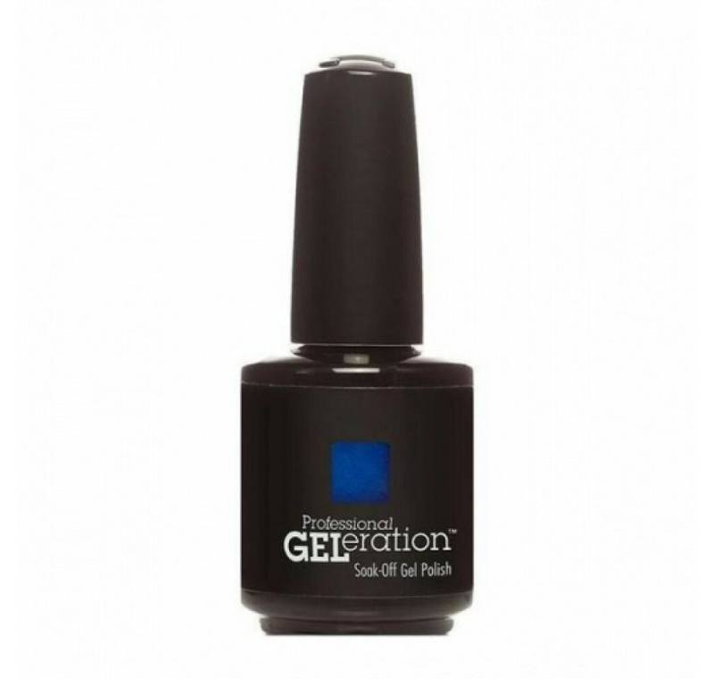 JESSICA Gel-Nagellack Geleration Farben Semi-Permanenter Nagellack GEL-985 Blaue Lagune 15ml von JESSICA