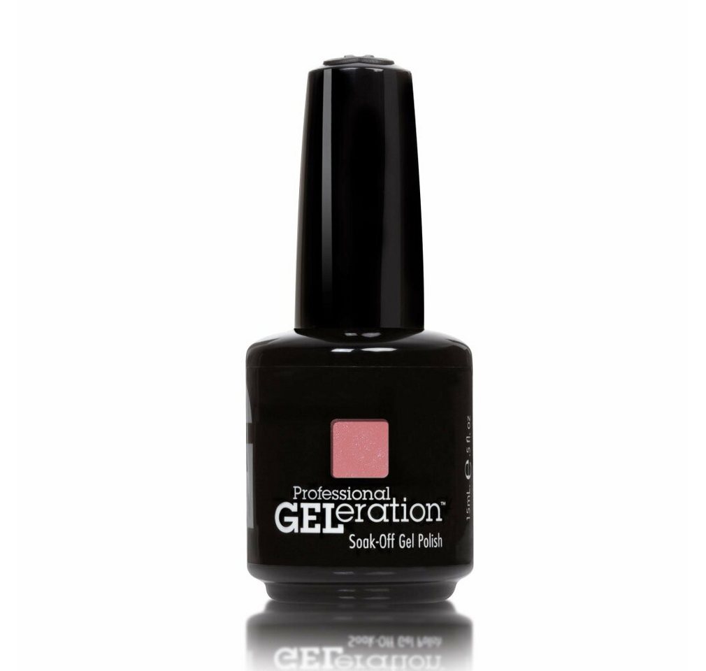JESSICA Gel-Nagellack Geleration Soakoff Tea Rose 15Ml von JESSICA