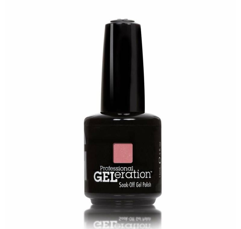 JESSICA Gel-Nagellack Geleration Soakoff Tea Rose 15Ml von JESSICA