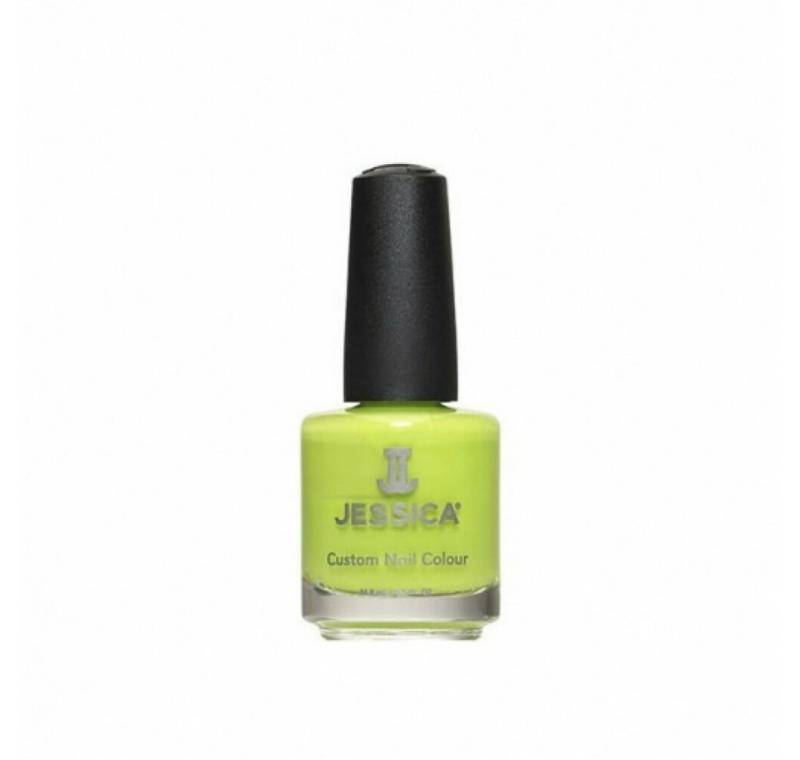JESSICA Nagellack Custom Nail Colour Nagellack CNC-1143 Grün 14,8 ml von JESSICA