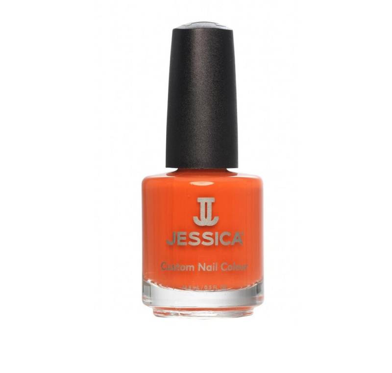 JESSICA Nagellack Custom Nail Colour Nagellack CNC-947 Bindi Rot 14,8 ml von JESSICA