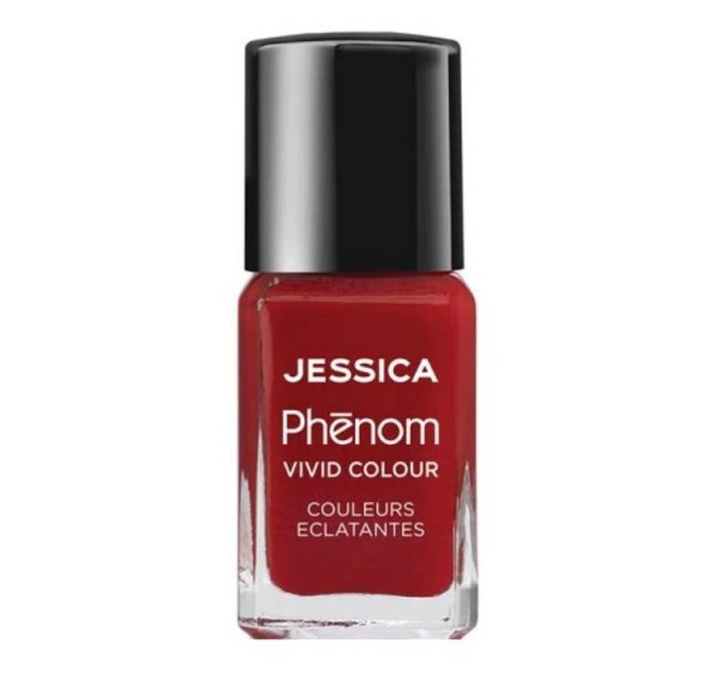 JESSICA Nagellack Phenom Vivid Colour Nagellack PHEN-021 Rot 14 ml von JESSICA