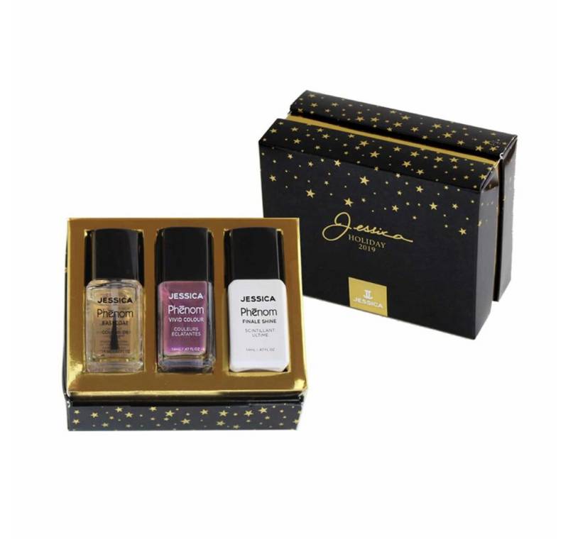 JESSICA Nagellack Phenom Vivid Colour Nagellack PHEN-077 Frost Me Up 3 Stück 14 ml von JESSICA