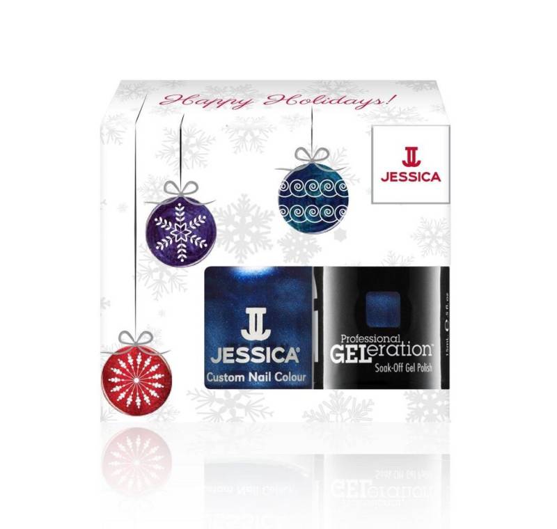 JESSICA Nagellack Winter Set : Custom Colors Nagellack Light Up The Sky von JESSICA