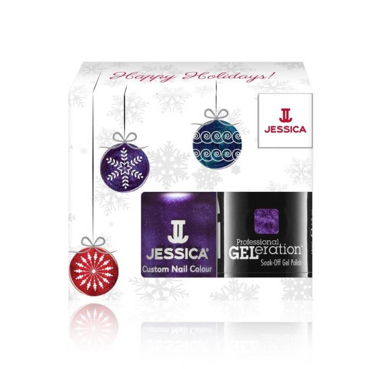JESSICA Nagellack Winter Set : Custom Colors Nagellack Purple Lust 14.8ml von JESSICA