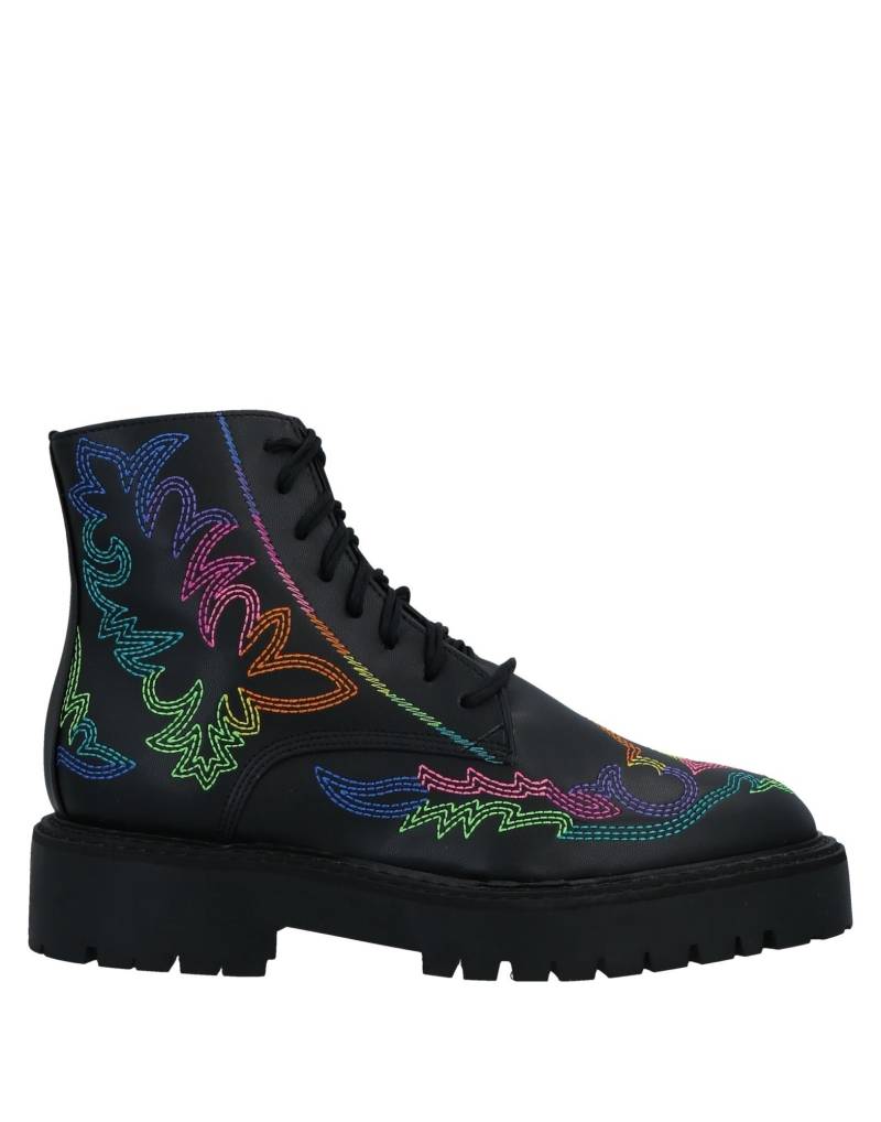 JESSIE WESTERN x DAWNI Stiefelette Damen Schwarz von JESSIE WESTERN x DAWNI