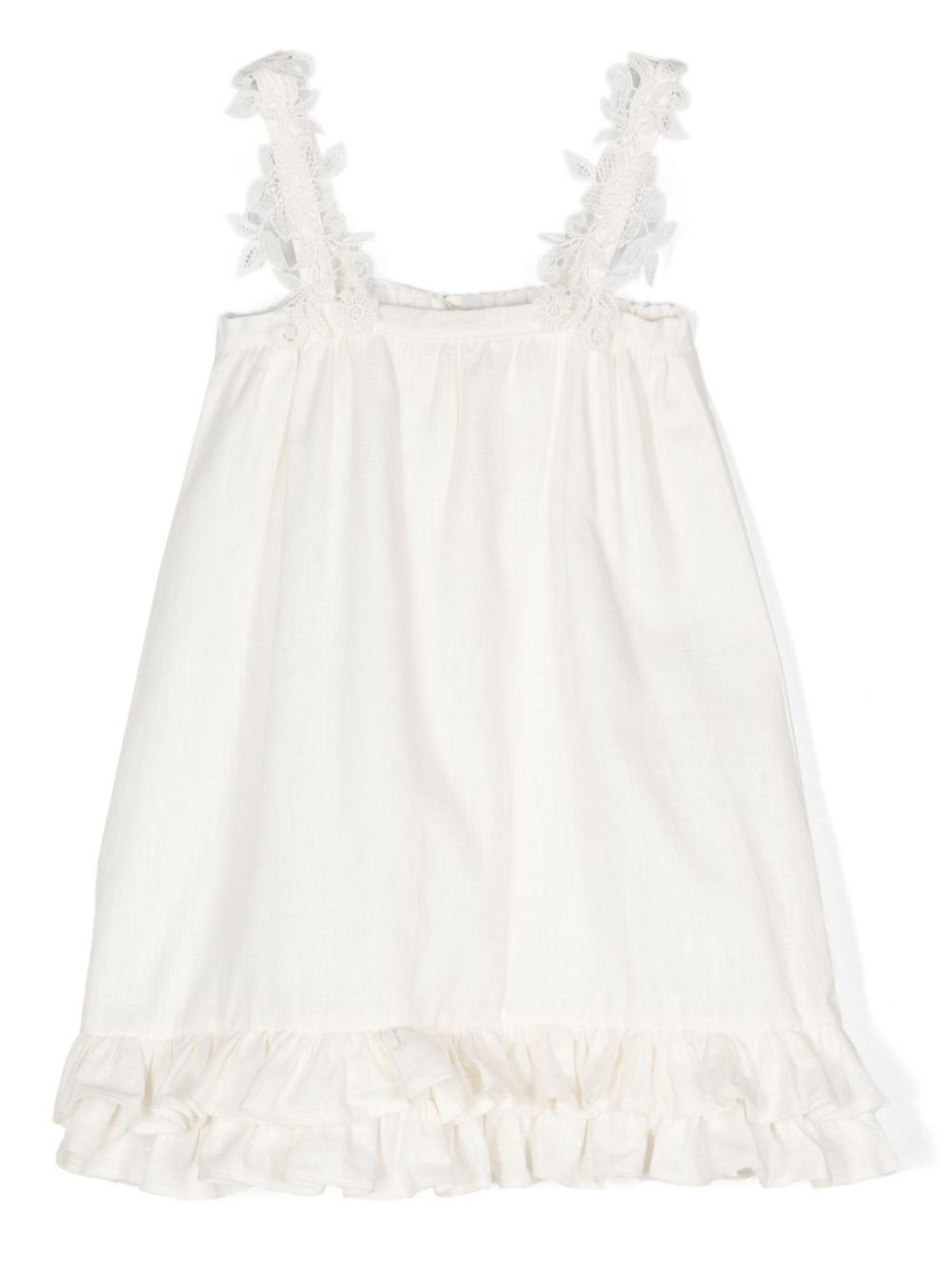 JESURUM BABY Kleid mit Spitzenträger - Nude von JESURUM BABY