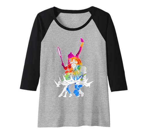 Damen RELIGIÖS Jesus Tennis CHRISTLICH Gott Tennis Raglan Damen RELIGIÖS Jesus Tennis CHRISTLICH Gott Tennis Raglan von JESUS LOVES TENNIS DESIGNS & OUTFITS