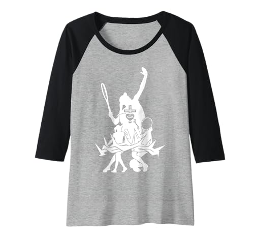 Damen RELIGIÖS Jesus Tennis Christ Gott Tennis Raglan Damen RELIGIÖS Jesus Tennis Christ Gott Tennis Raglan von JESUS LOVES TENNIS DESIGNS & OUTFITS