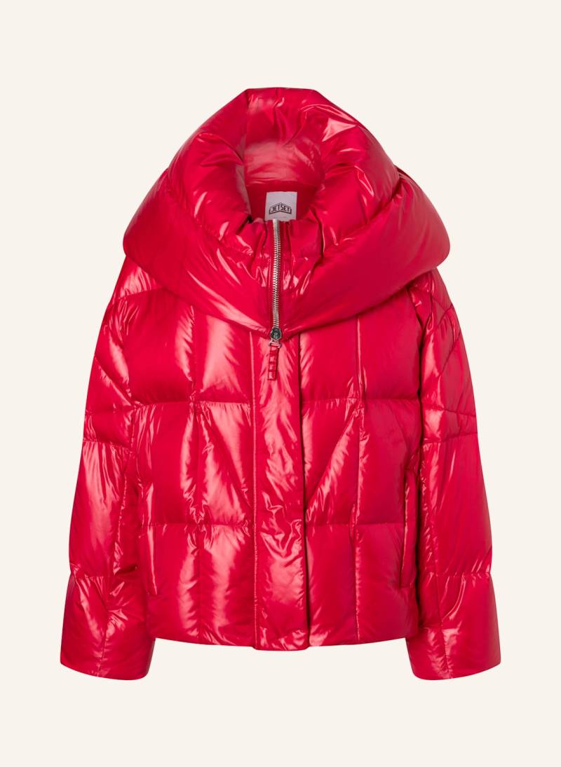 Jet Set Daunenjacke Lella rot von JET SET