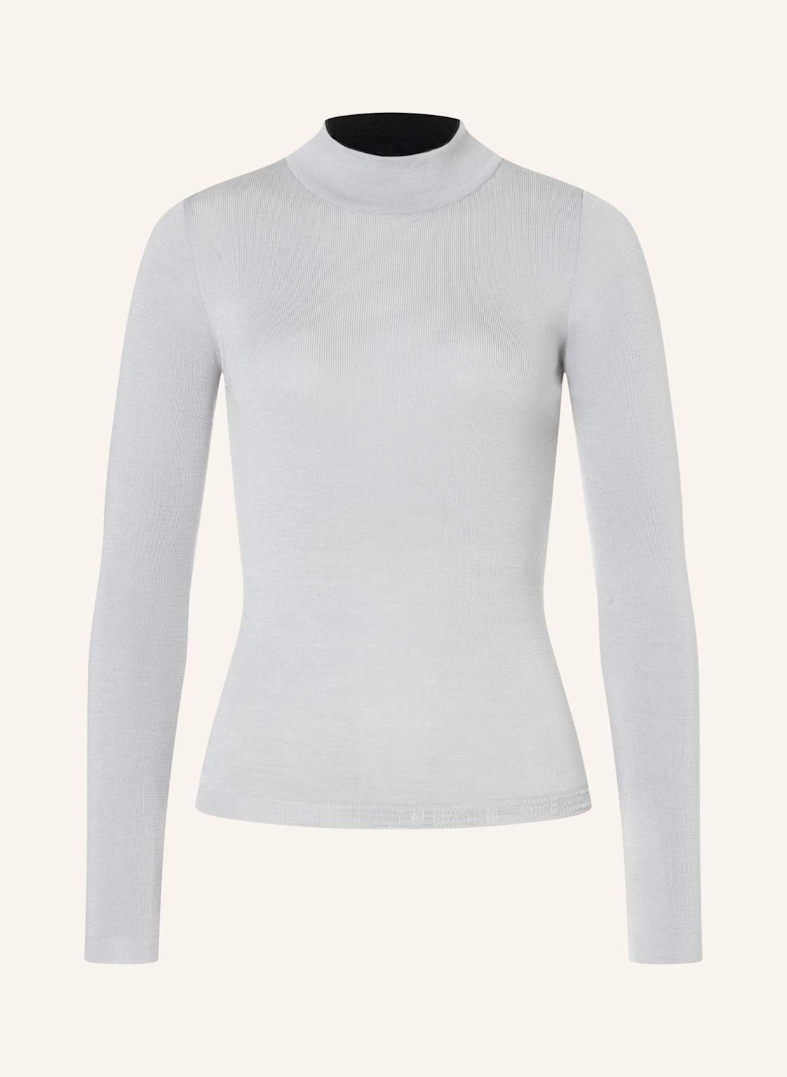 Jet Set Langram Pullover Chiara silber von JET SET