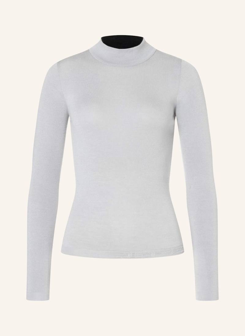 Jet Set Langram Pullover Chiara silber von JET SET