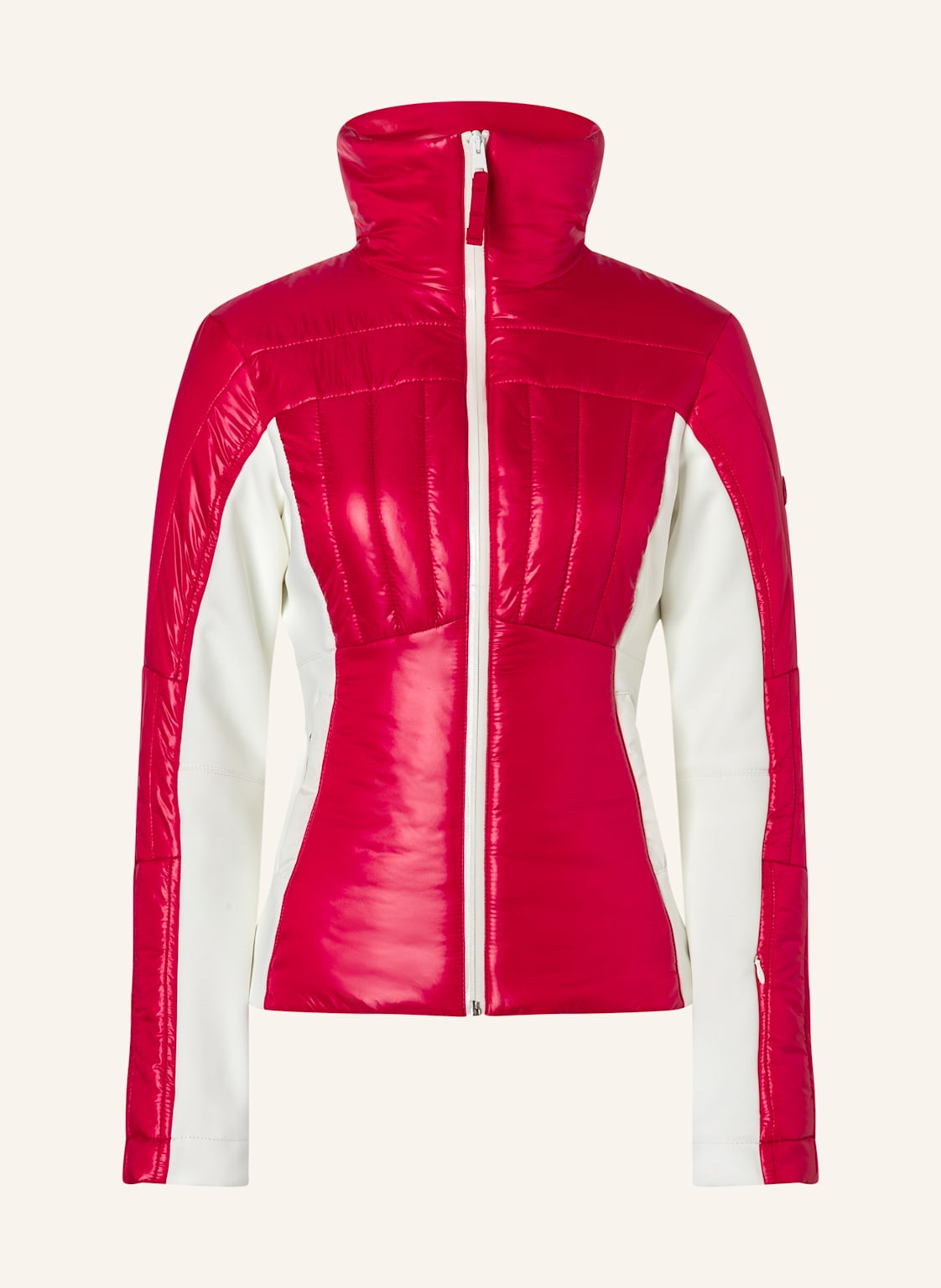 Jet Set Softshell Jacke Tanja rot von JET SET