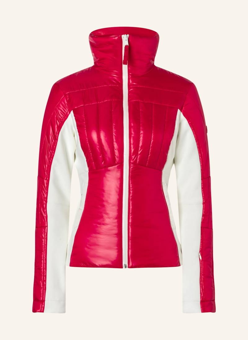 Jet Set Softshell Jacke Tanja rot von JET SET