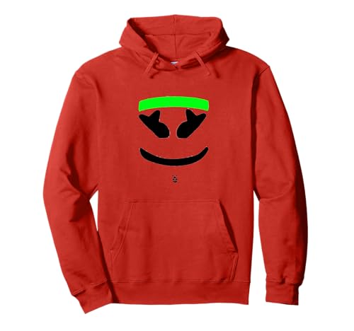 Lustiges Marshmallow-Gesicht mit grünem Schweißband Pullover Hoodie Lustiges Marshmallow-Gesicht mit grünem Schweißband Pullover Hoodie von JETC33